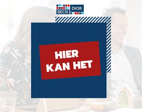 vacature dior